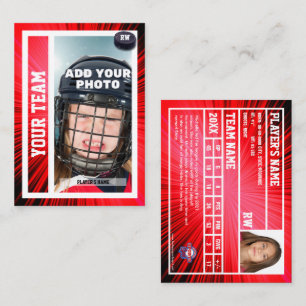 D'appel Carte de commerce du joueur de hockey Souvenir   R