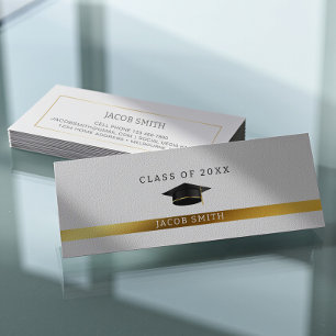 D'appel Carte de contact de networking minimaliste pour di