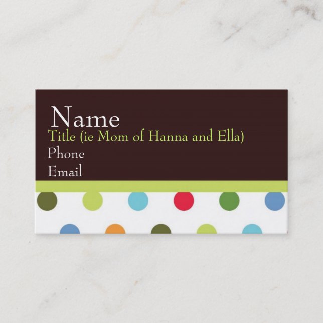 D'appel Carte de maman de poussin de hanche (Devant)