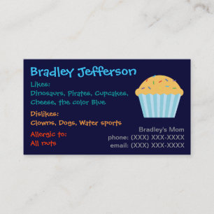 D'appel Carte de maman du petit gâteau du garçon