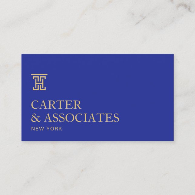 D'appel Carte de nom d'entreprise de conseiller juridique  (Devant)