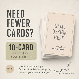 D'appel Carte de poker personnalisée pour le Nouvel An chi