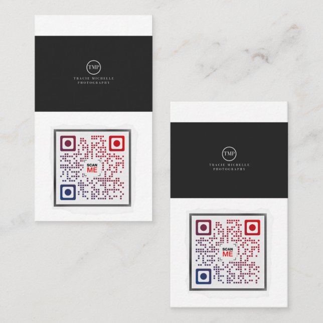 D'appel Carte de portefeuille d'identité visuelle élite (Devant / Derrière)