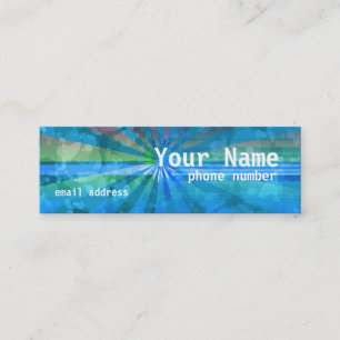 D'appel Carte de profil Holiday Sunshine