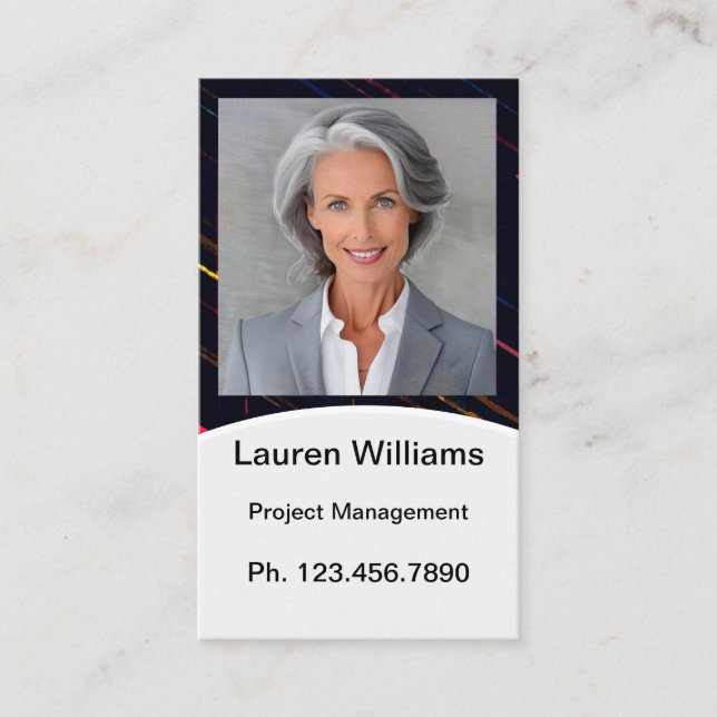 D'appel Carte de reprise mini | Carte réseau (Devant)