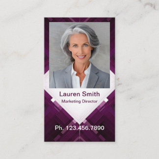 D'appel Carte de reprise mini | Carte réseau Geo Modern