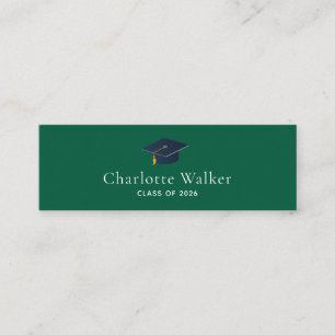 D'appel Carte de réseau social et identifiant pour chapeau