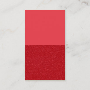 D'appel Carte de téléphone Duo Block Rouge Tomate – Person
