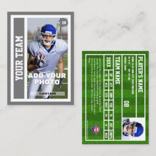D'appel Carte de trading Quart-Bord de Football Personnali