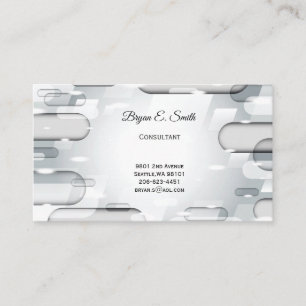 D'appel Carte de visite