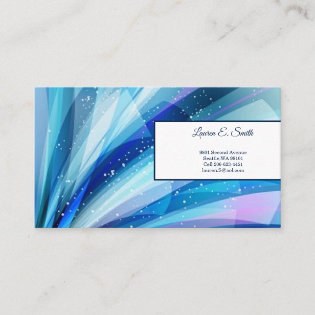 D'appel Carte de visite (Devant)