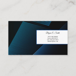 D'appel Carte de visite