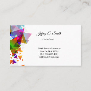 D'appel Carte de visite