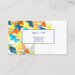 D'appel Carte de visite