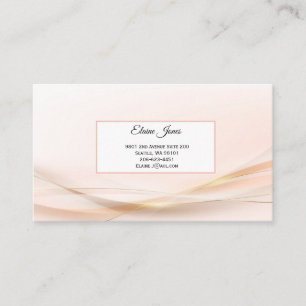 D'appel Carte de visite