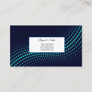 D'appel Carte de visite