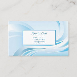 D'appel Carte de visite