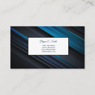 D'appel Carte de visite