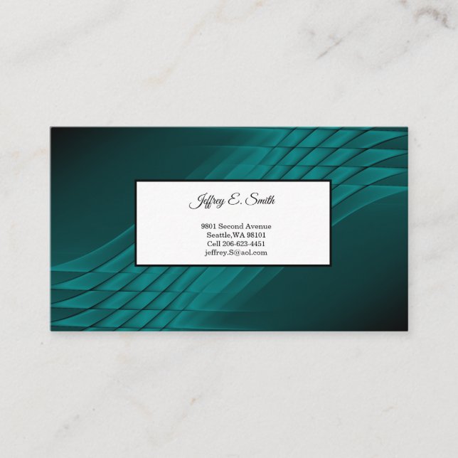 D'appel Carte de visite (Devant)