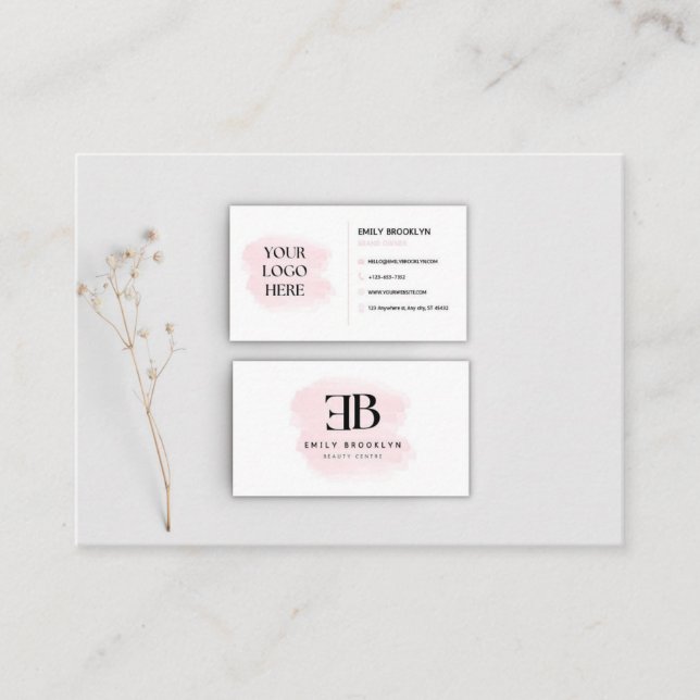 D'appel Carte de visite (Devant)