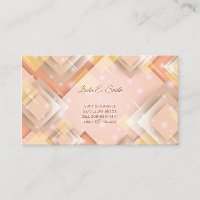 D'appel Carte de visite (Devant)