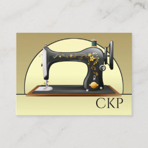 D'appel Carte de visite du concepteur Seamstress