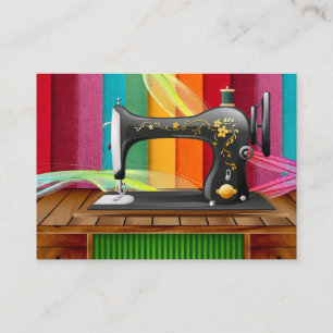 D'appel Carte de visite du concepteur Seamstress