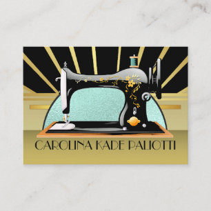 D'appel Carte de visite du concepteur Seamstress