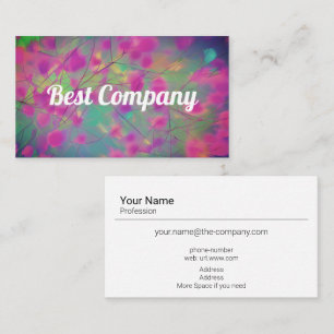 D'appel Carte de visite du consultant en humeur parfaite