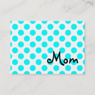 D'appel Carte de visite maman