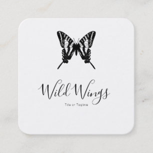 D'appel Carte de visite papillons Modern Cool