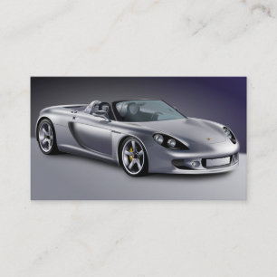 D'appel Carte de visite Porsh