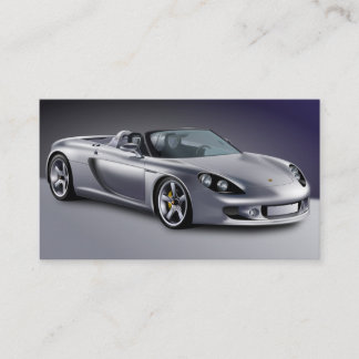 D'appel Carte de visite Porsh