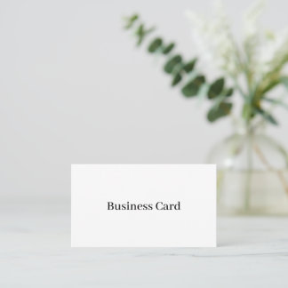 D'appel Carte de visite professionnelle standard, 3,5" x 2