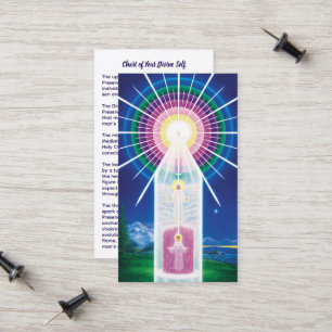 D'appel Carte de votre moi divin