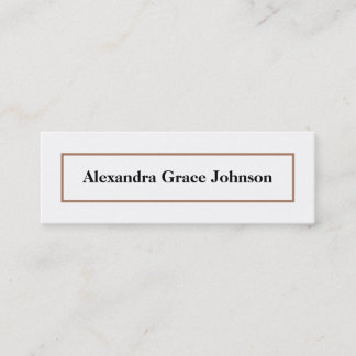 D'appel Carte d'état de la graduation personnalisée (blanc