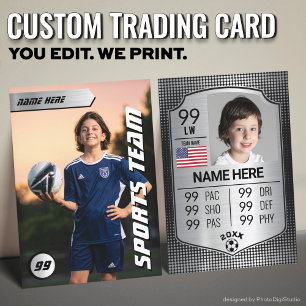 D'appel Carte EURO Soccer Shield Gris Football Card