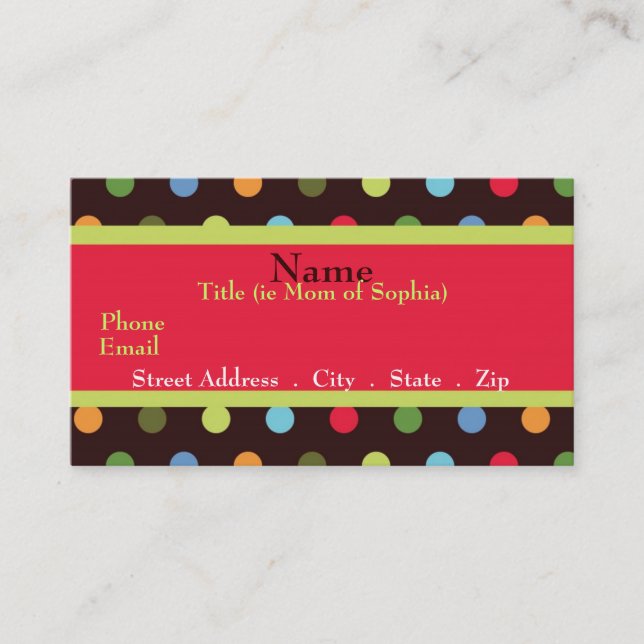 D'appel Carte géniale de maman de maman (Devant)