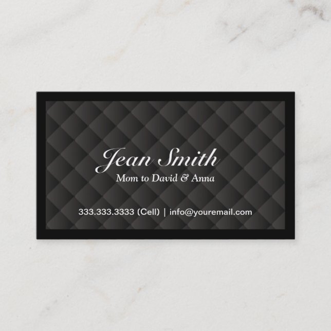 D'appel Carte mère Classy Diamond foncé (Devant)