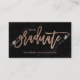 D'appel Carte nominative de marbre élégante d'insertion 