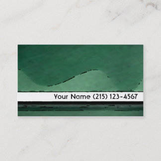 D'appel Carte personnelle de contact