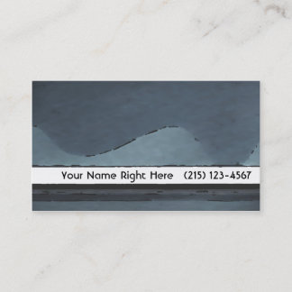 D'appel Carte personnelle de contact