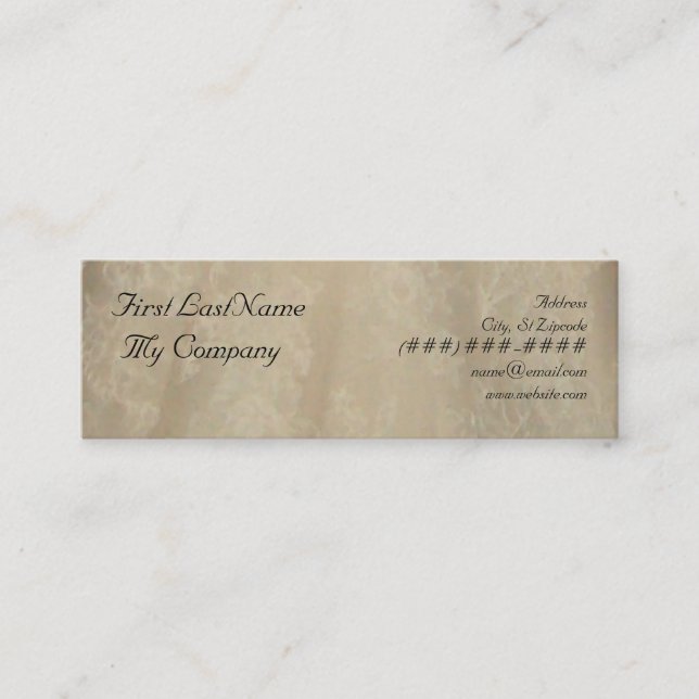 D'appel carte professionnelle/d'appel sophistiquée (Devant)