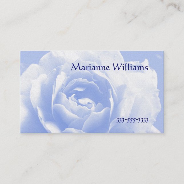 D'appel Carte rose bleu-clair de maman (Devant)