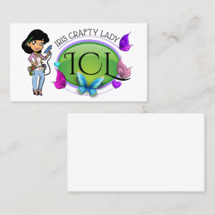 D'appel Direct to Customer Elegant Craft Carte de visite 2