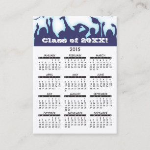 D'appel Éducation en ligne de calendrier de carte de