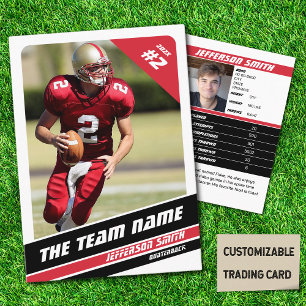 D'appel Équipe de football carte de commerce Sport cadeaux