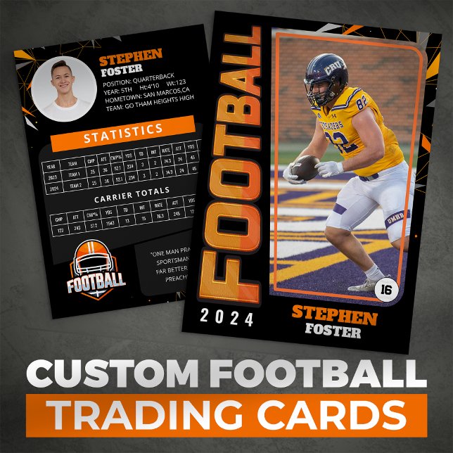 D'appel Joueur Personnalisé de la carte de jeu de football (Créateur téléchargé)