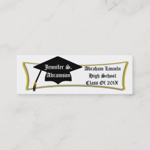 D'appel La carte personnelle d'obtention du diplôme,