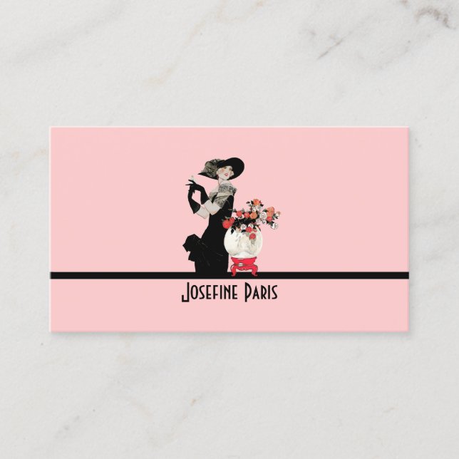 D'appel Le Chic Calling - CHANGER LE Carte de visite DE CO (Devant)